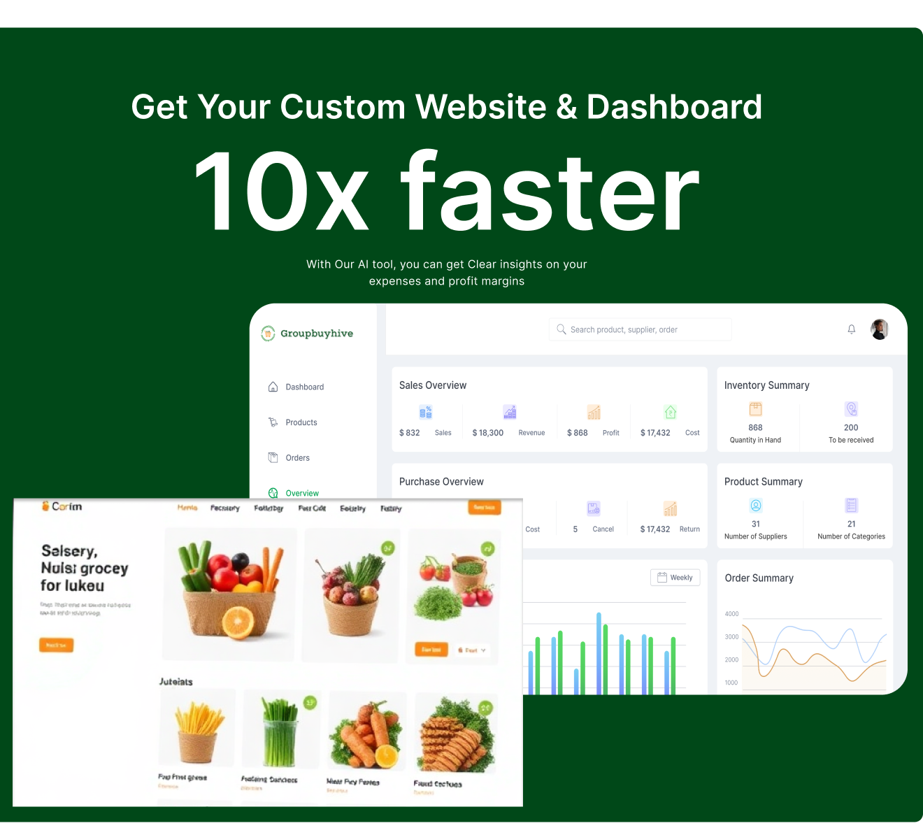 Vendor Dashboard